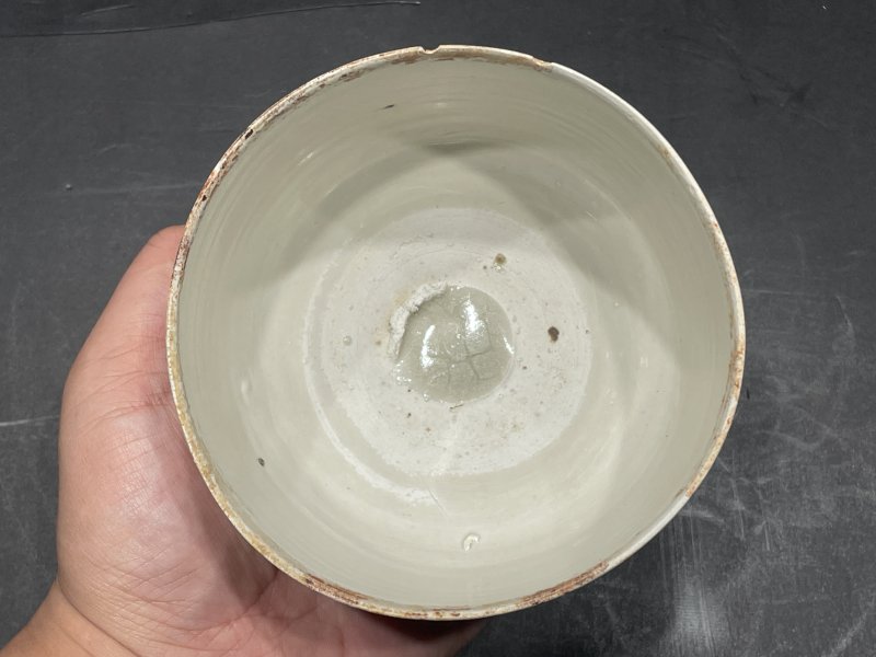 明 定窑白釉盖钵 - 图9