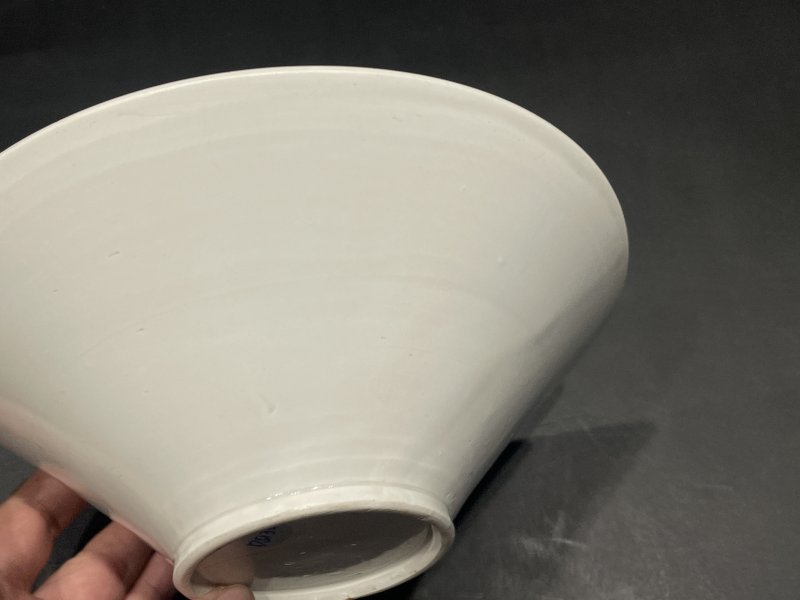 明 定窑斗笠碗 - 图6