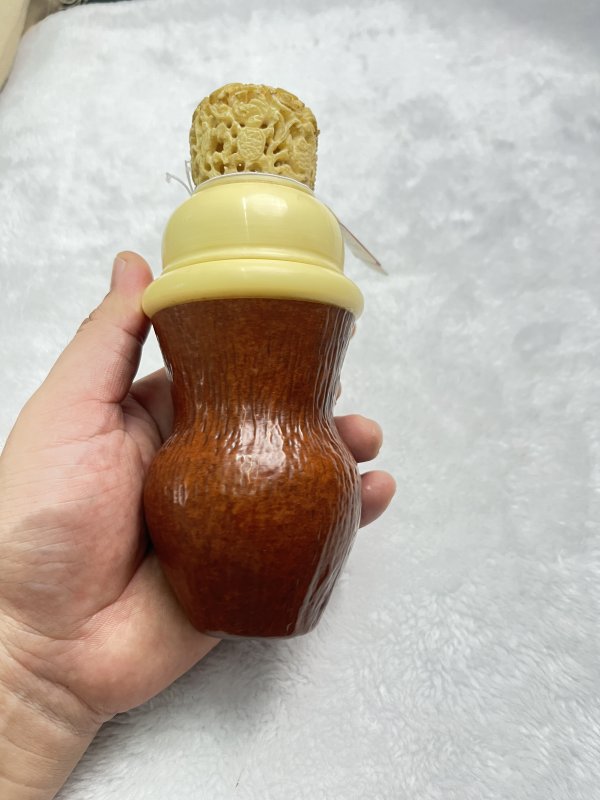匏制渣斗形虫具 - 图4