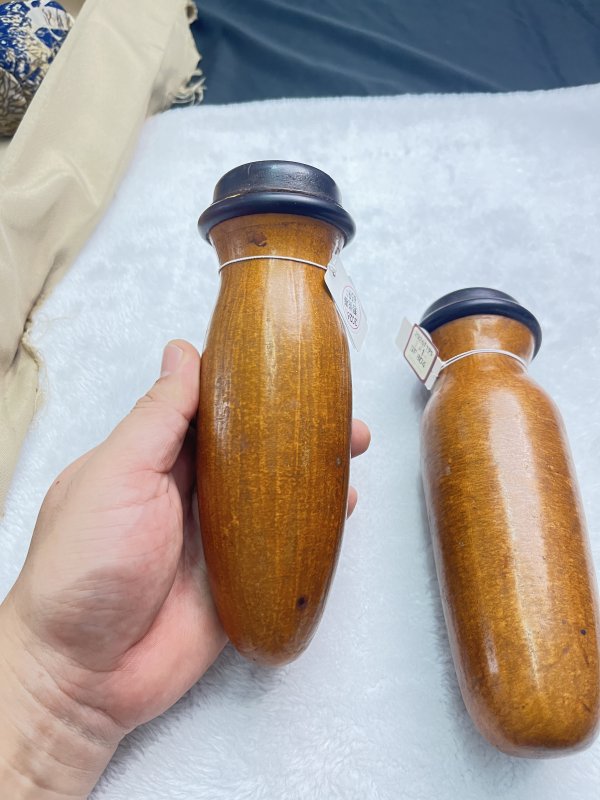 匏制棒子形虫具一对 - 图4