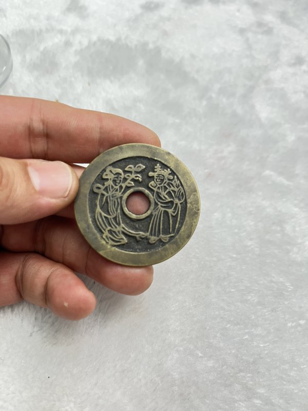 “状元及第一品当朝”背“喜结连理”苏炉 花钱 - 图3