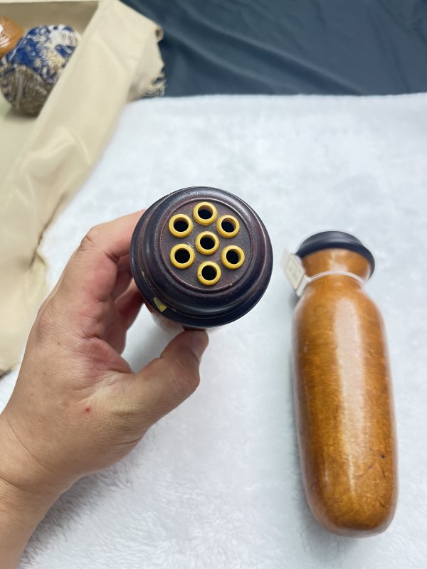 匏制棒子形虫具一对 - 图5