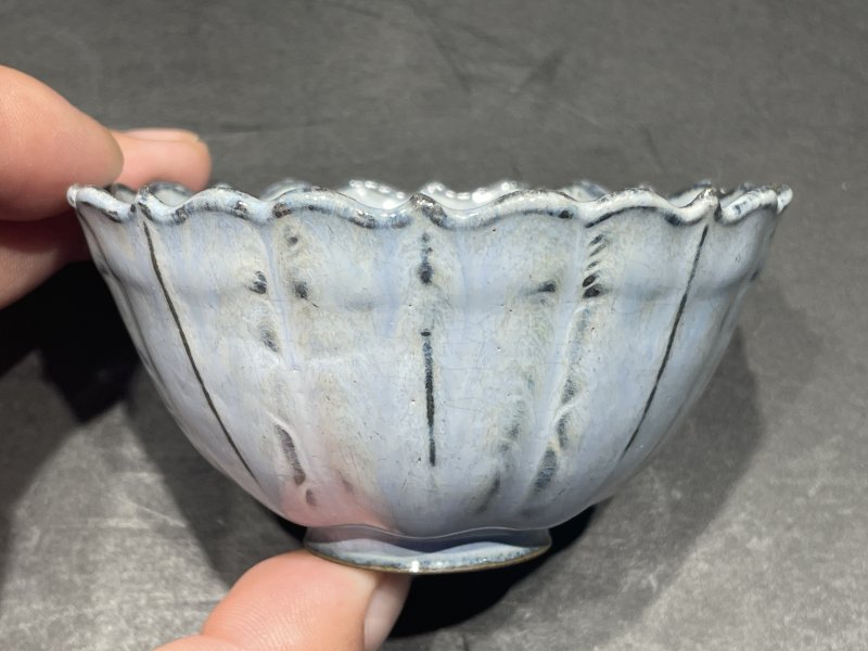 清早期 宜钧瓯窑文房一组六件 - 图41