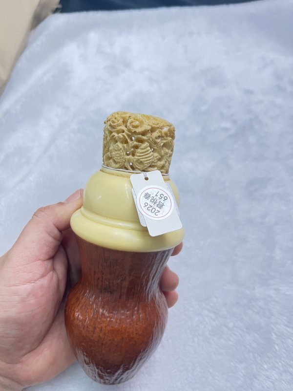 匏制渣斗形虫具 - 图6