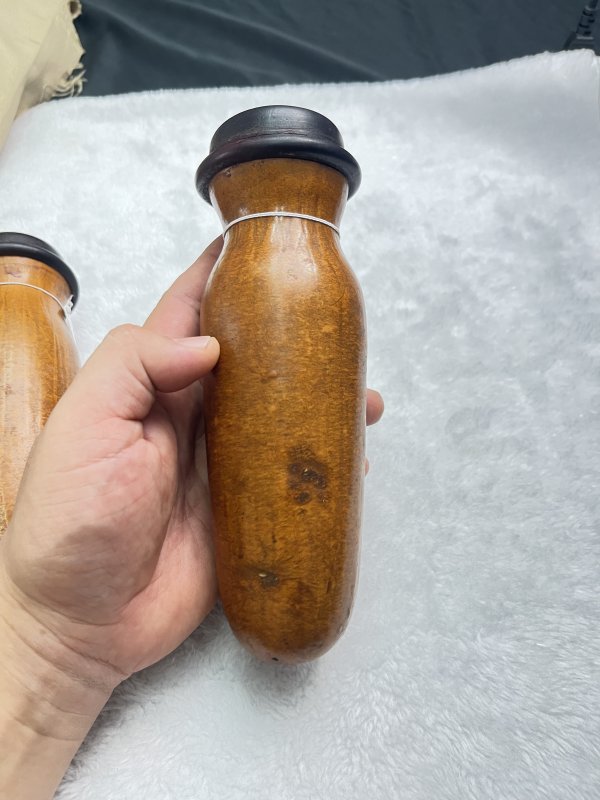 匏制棒子形虫具一对 - 图6