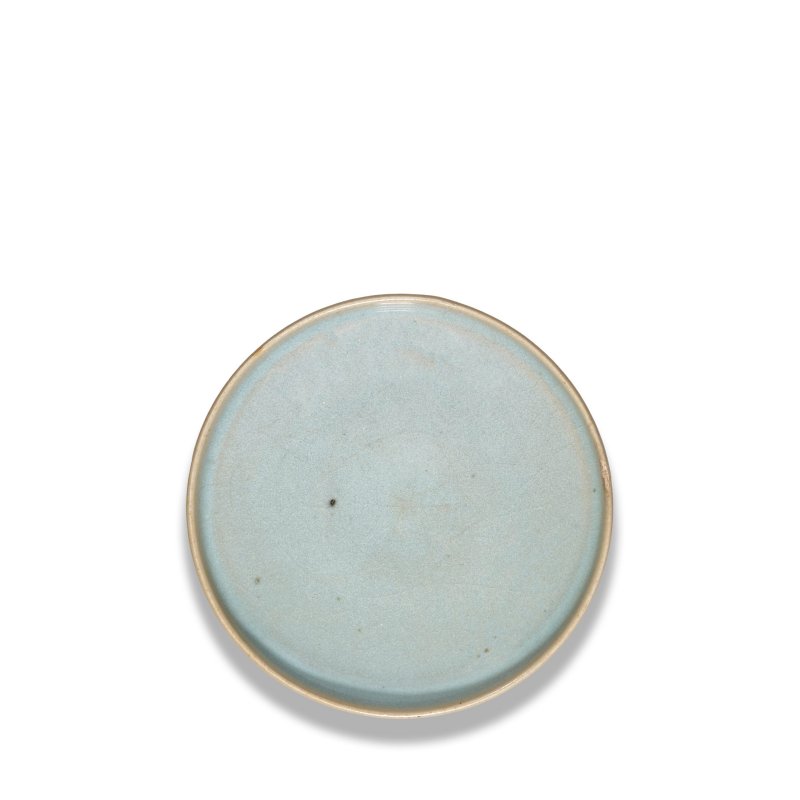 北宋 鈞窯天藍釉小盤 | A SMALL SKY-BLUE-GLAZED JUN DISH