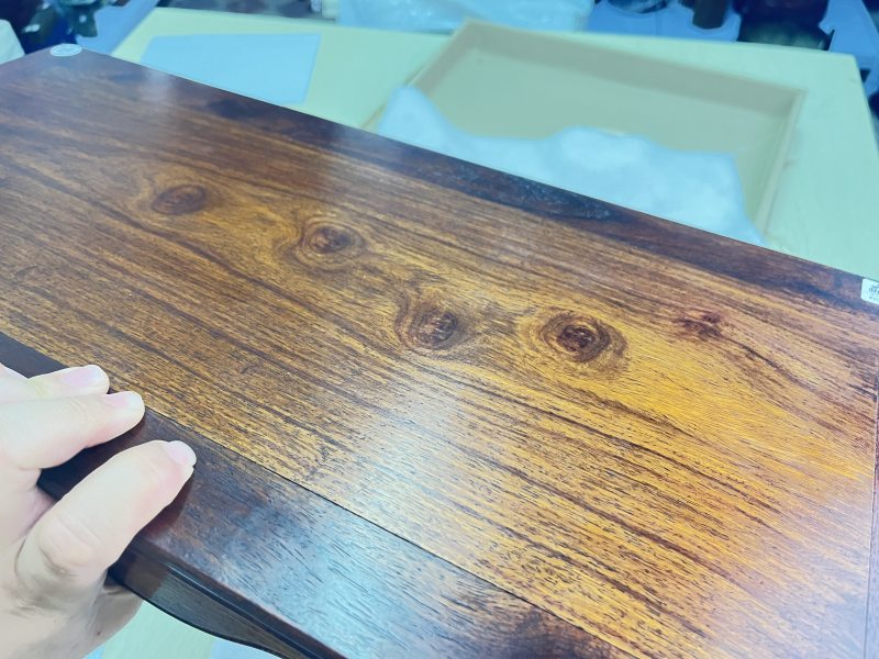 黄花梨案几 - 图7