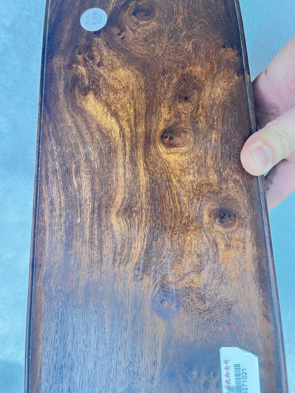 黄花梨拜盒 - 图6