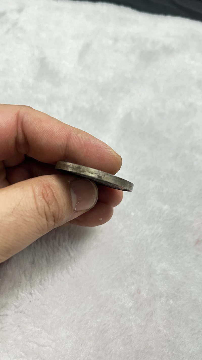 曹锟戎装像小型纪念 银章 - 图4