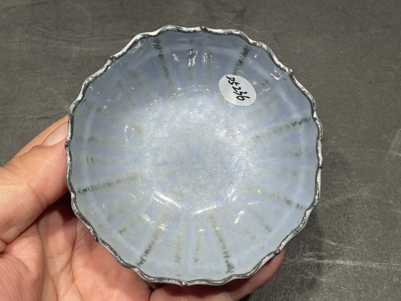 清早期 宜钧瓯窑文房一组六件 - 图44