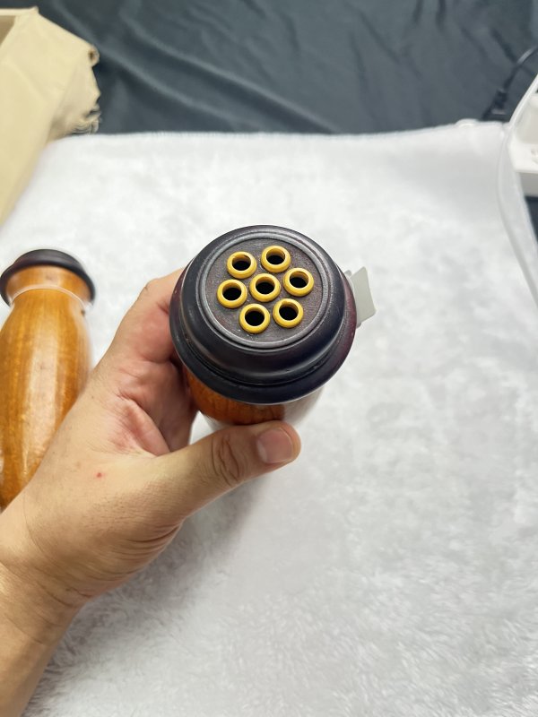 匏制棒子形虫具一对 - 图8