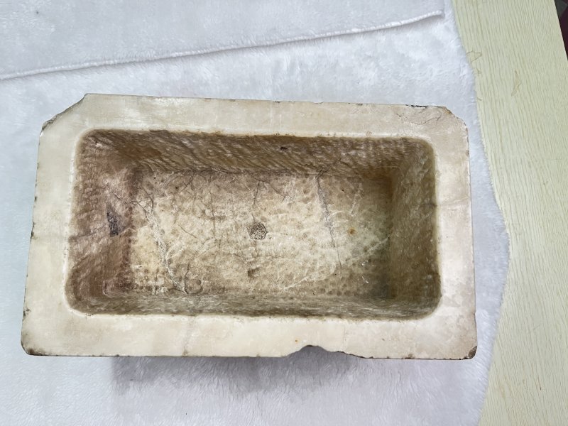 汉白玉诗文赏盆 - 图7