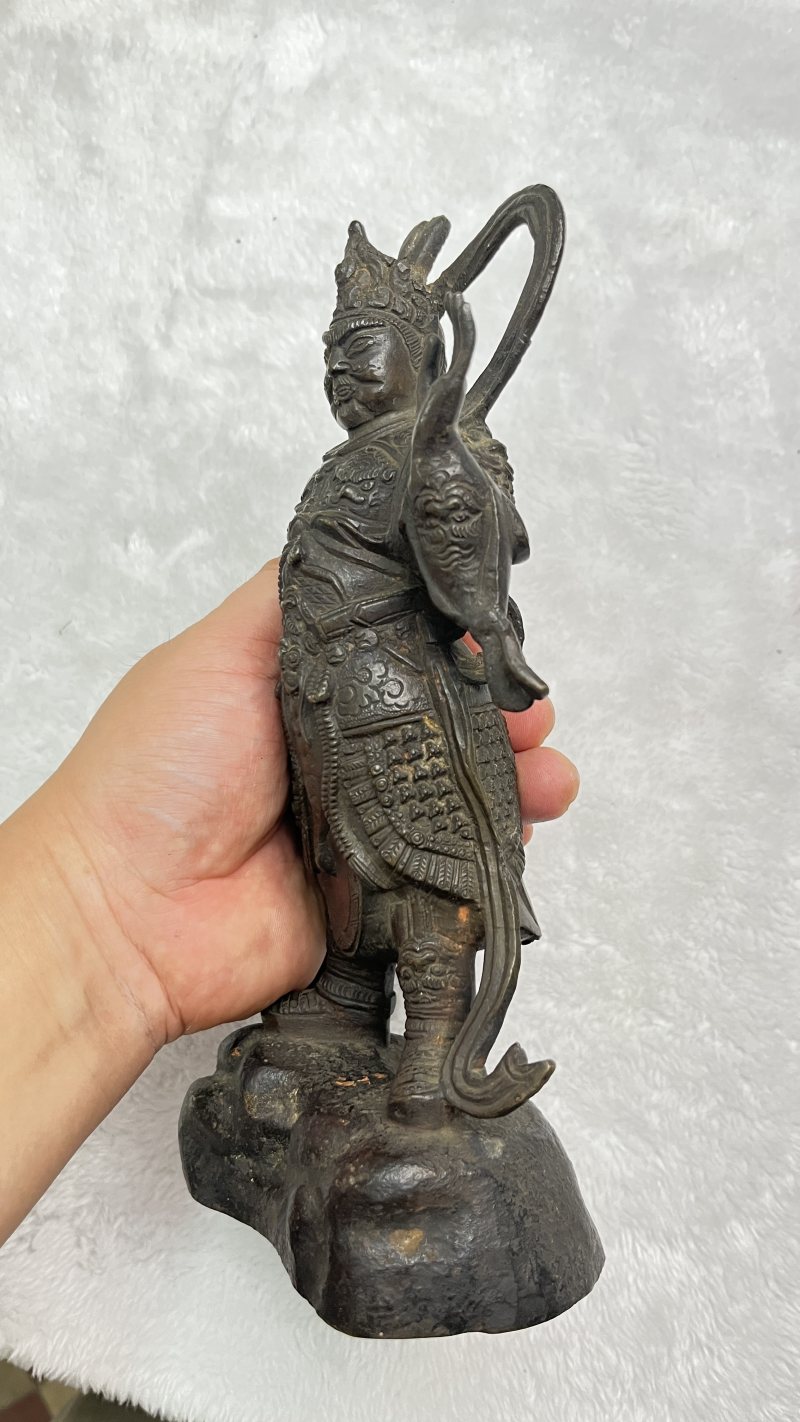 铜广目天王 - 图3