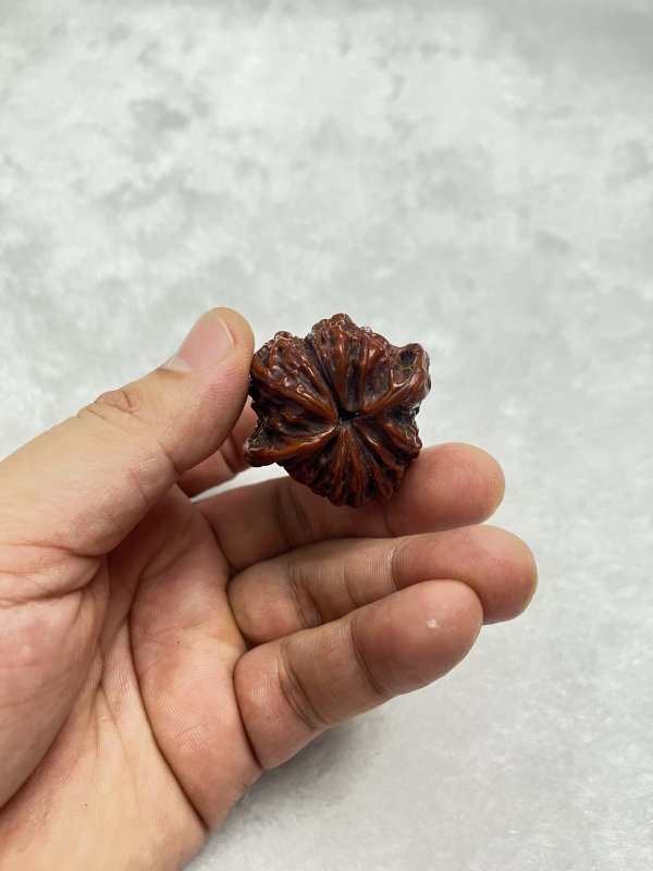 闷尖核桃手捻一对 - 图6