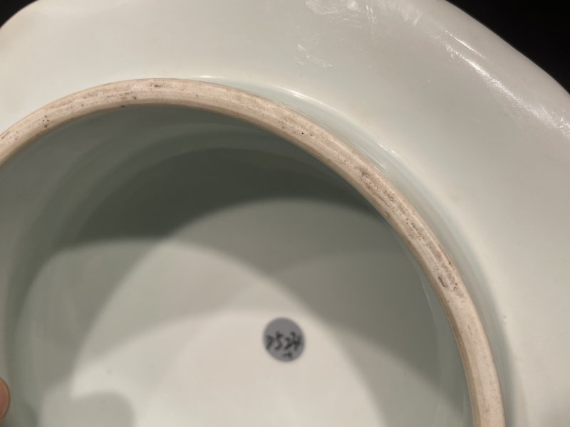 清晚期 青釉荷叶罐一对 - 图19