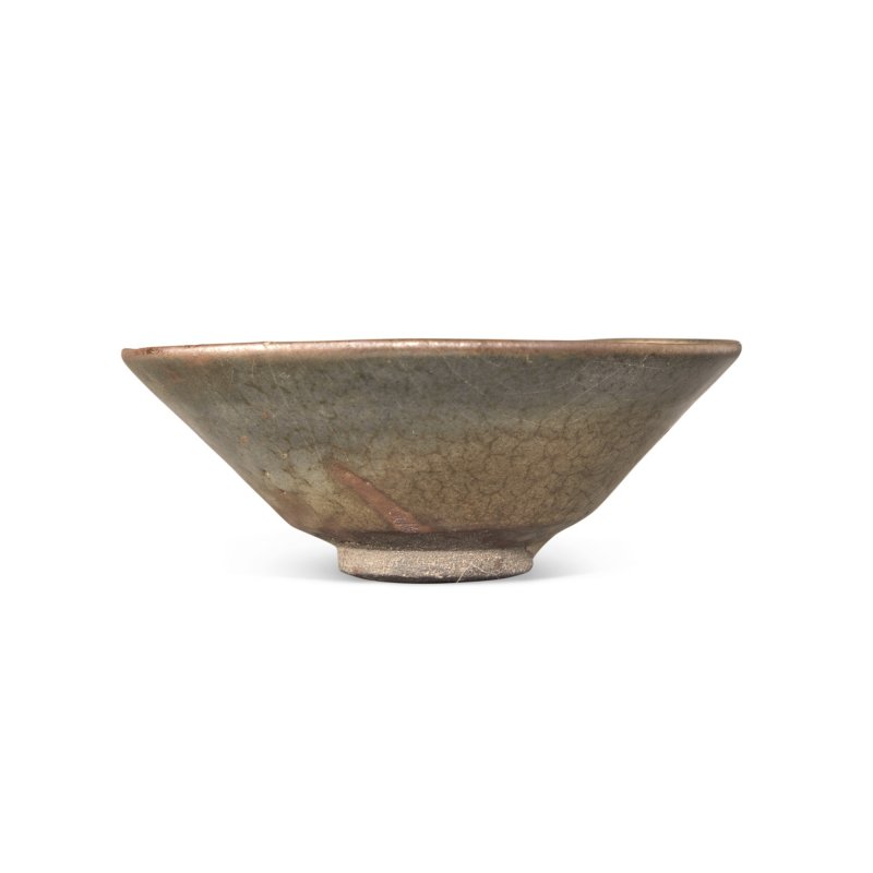 宋 建窰灰釉茶盞 - 图4