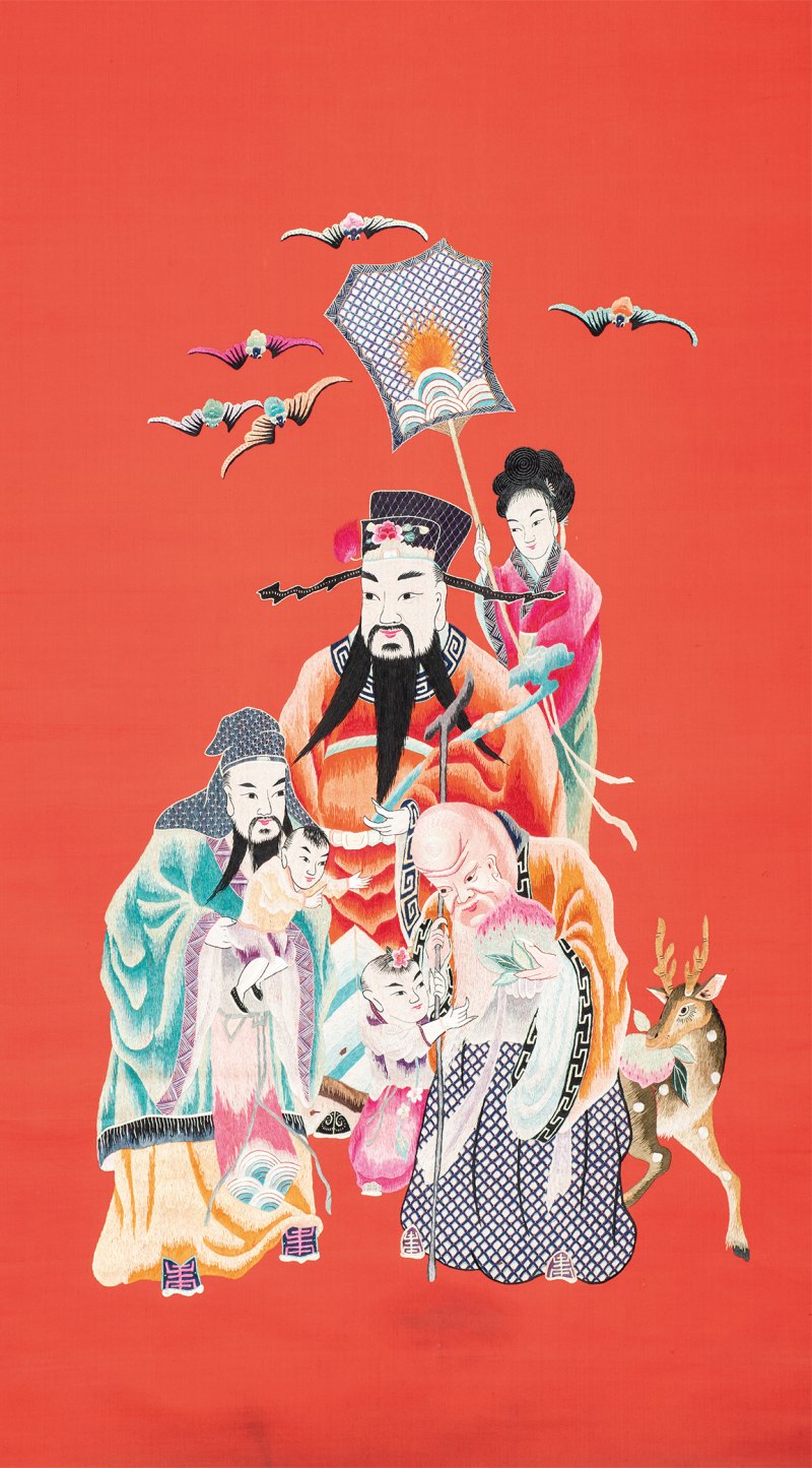 绣品三星人