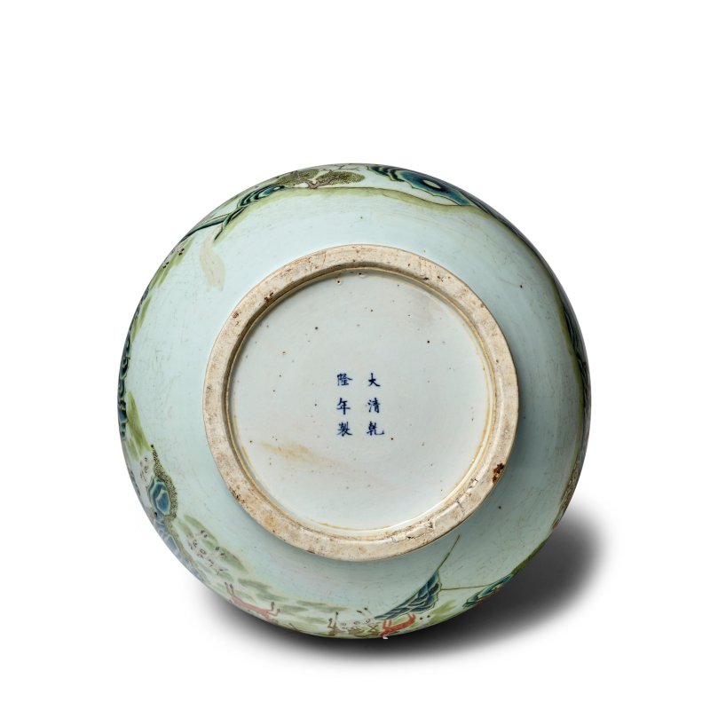 晚清 粉彩百鹿尊 | A FAMILLE-ROSE 'HUNDRED DEER' VASE - 图6