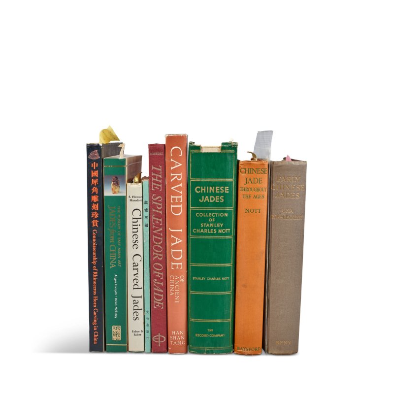 A GROUP OF THIRTY BOOKS ON CHINESE JADES