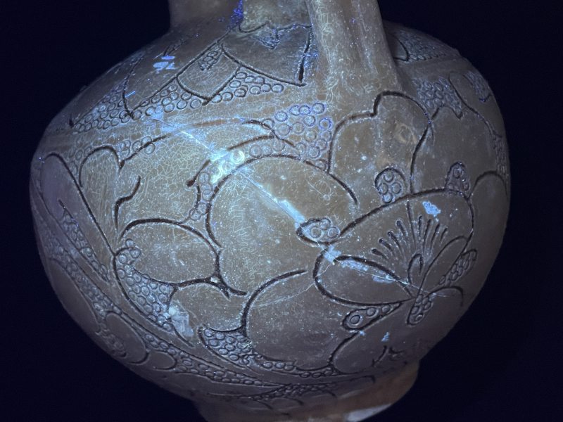 明 耀州窑黑釉执壶 - 图12