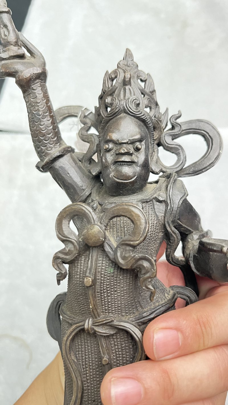 铜托塔天王 - 图8
