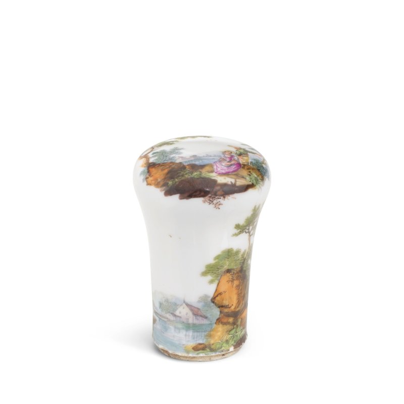 A German cane handle, possibly Fürstenberg, mid 18th century - 图6