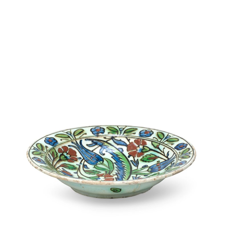An Iznik pottery dish, - 图3