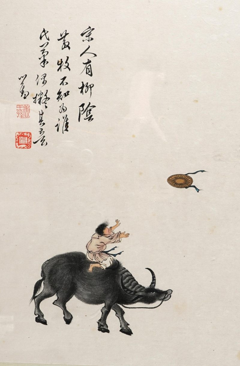    傅儒 牧牛童