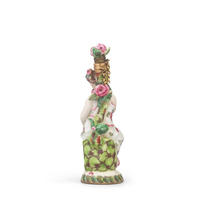 A St James's (Charles Gouyn) scent bottle and stopper, circa 1751-59 - 图6