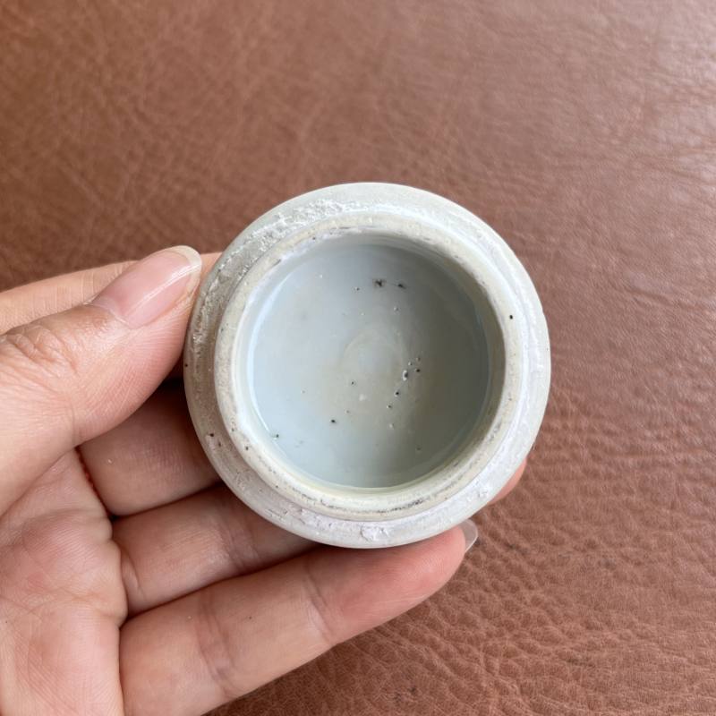 清乾隆 多色料彩穿花龙纹盖罐 - 图39