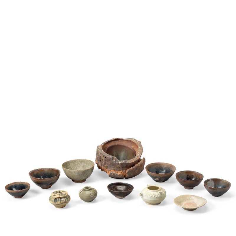 宋及元至明 陶盌及器皿一組 | A GROUP OF MISCELLANEOUS CERAMIC BOWLS AND VESSELS