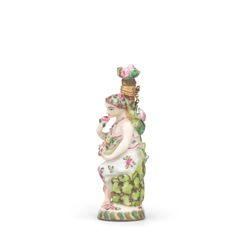 A St James's (Charles Gouyn) scent bottle and stopper, circa 1751-59 - 图8