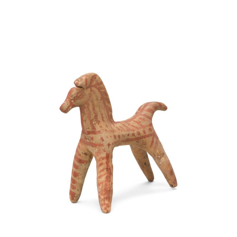 A Boeotian terracotta horse - 图4