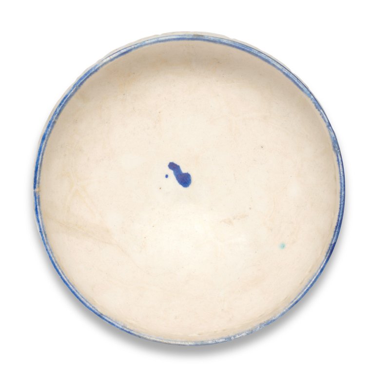 A moulded and pierced pottery bowl - 图9