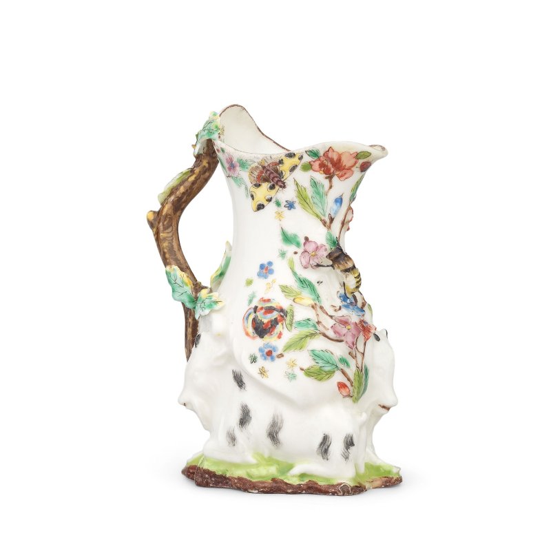 A Chelsea 'Goat and Bee' jug, circa 1745-47 - 图7