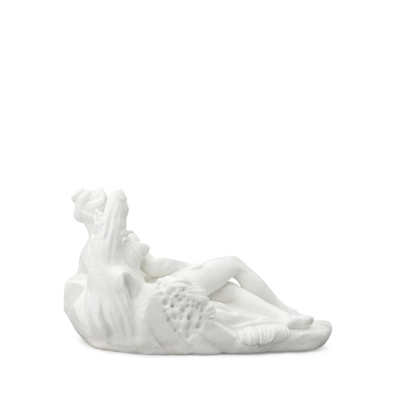 A Vincennes white figure of a Naiad or "Baigneuse", circa 1750 - 图4