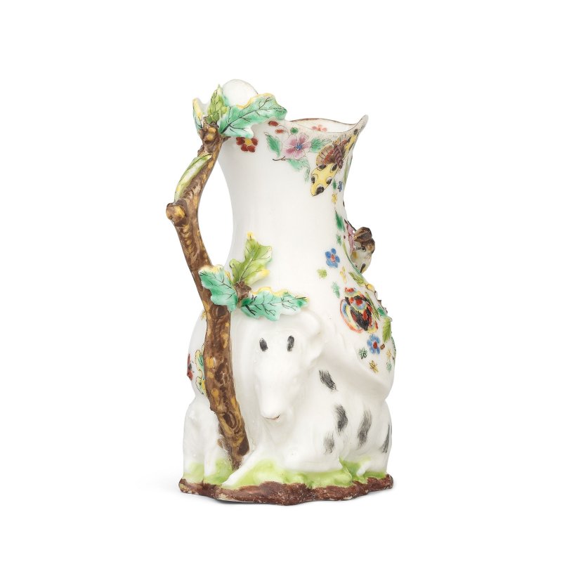 A Chelsea 'Goat and Bee' jug, circa 1745-47 - 图8