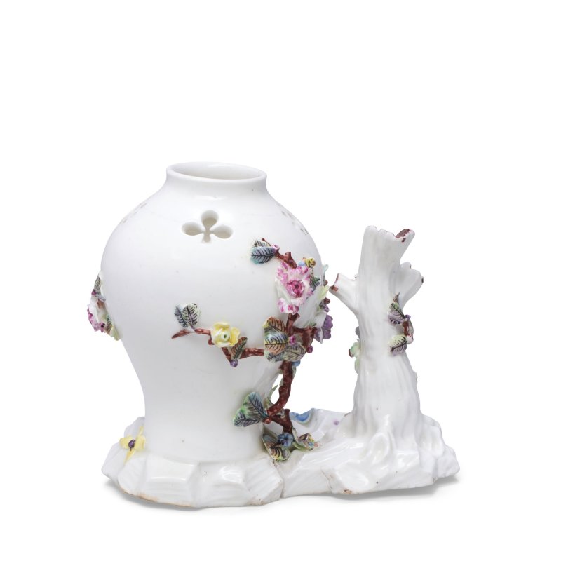 A Vincennes pot-pourri vase, circa 1746-53 - 图4