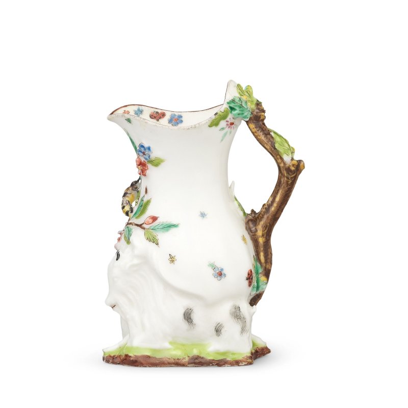 A Chelsea 'Goat and Bee' jug, circa 1745-47 - 图9