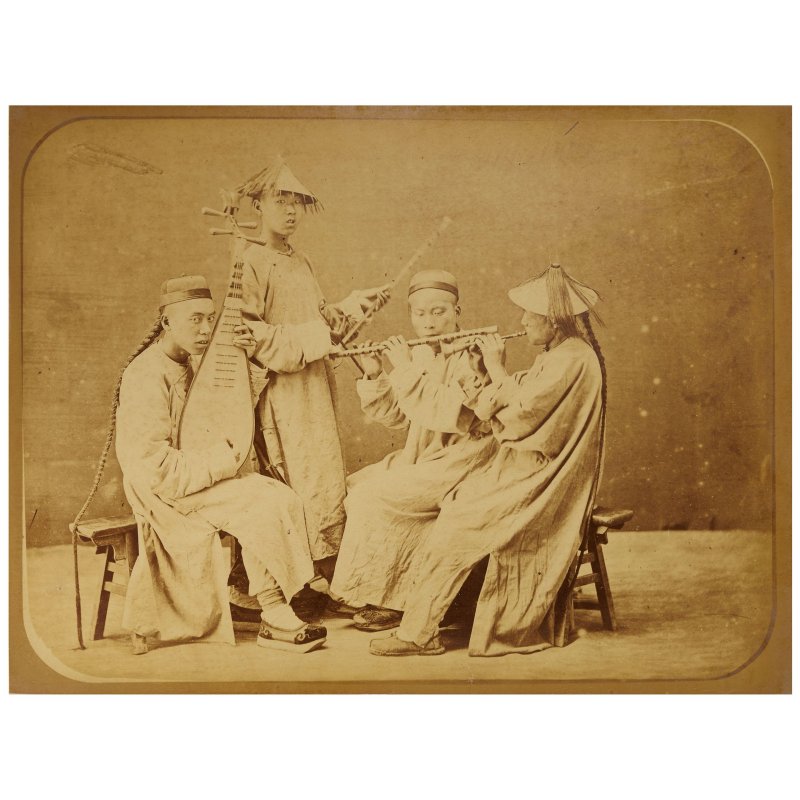清末民初人物老照片 共七張 | VARIOUS ARTISTS (19TH/20TH CENTURY)
