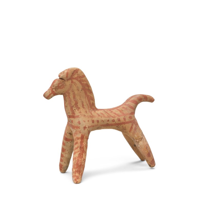 A Boeotian terracotta horse - 图7