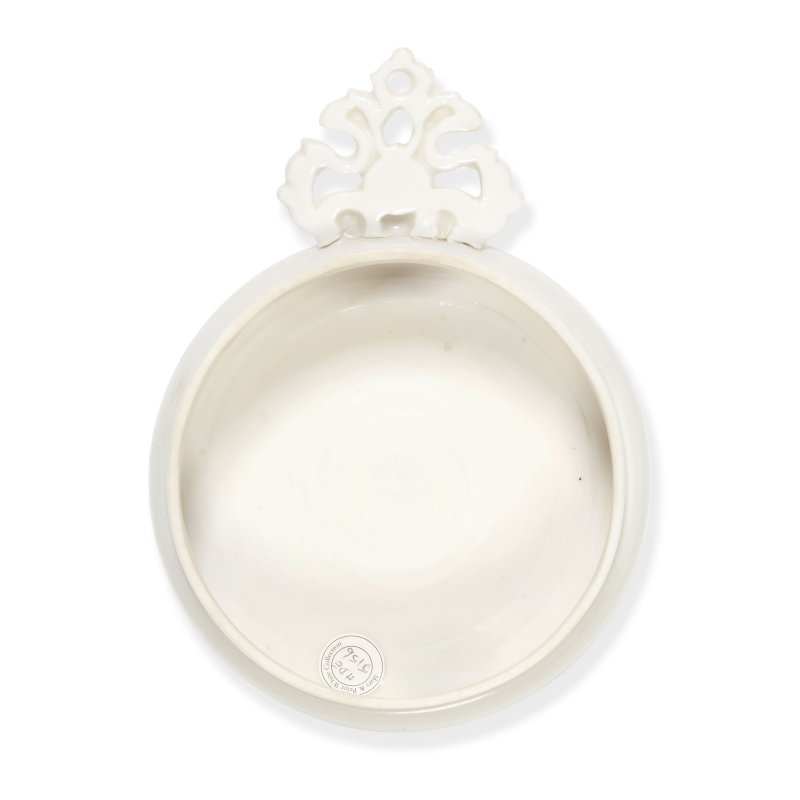 清康熙 德化窯長柄盌 | A BLANC-DE-CHINE PORRINGER - 图3