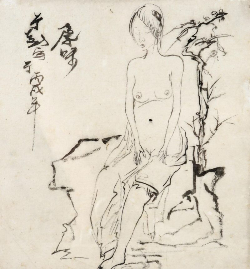    予劍 人物寫生
