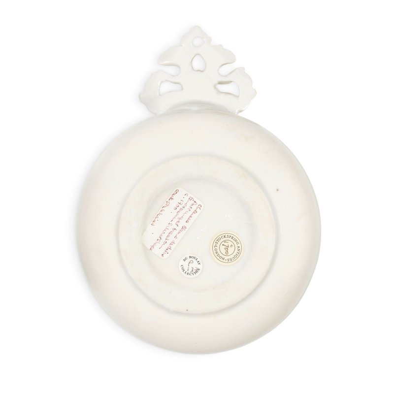 清康熙 德化窯長柄盌 | A BLANC-DE-CHINE PORRINGER - 图5