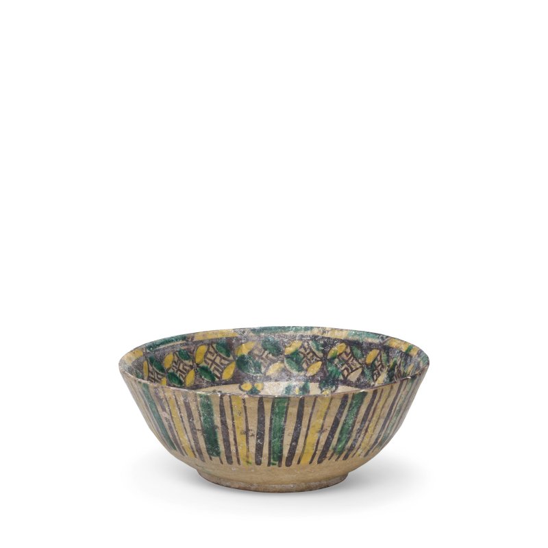 A Nishapur buffware pottery bowl - 图4
