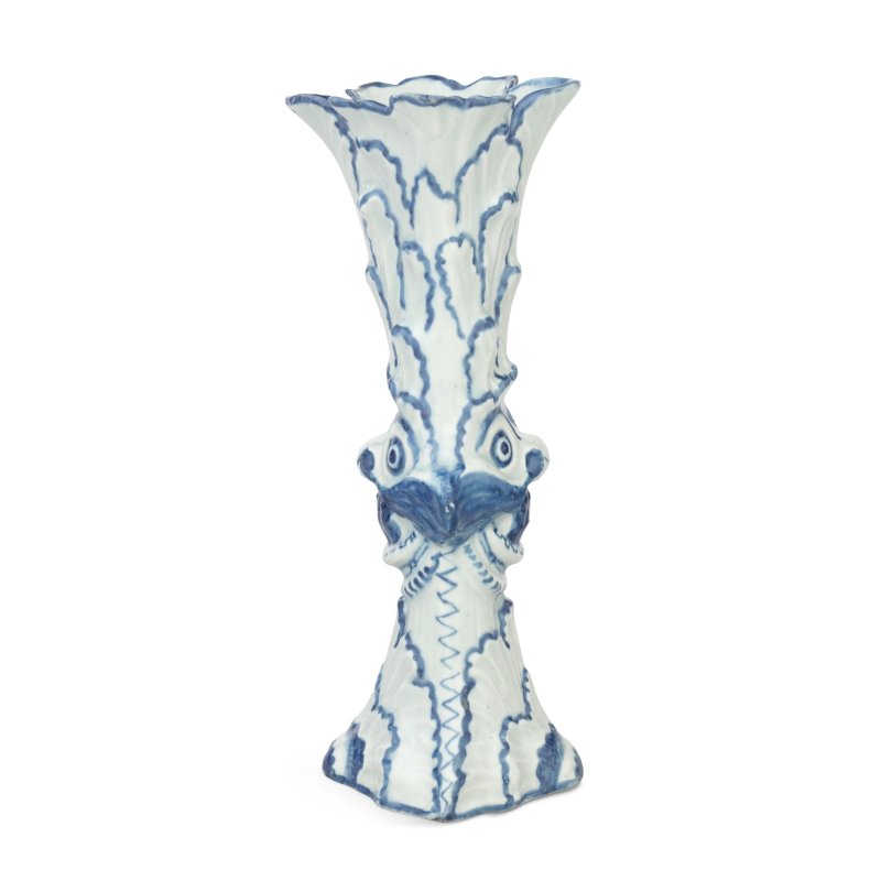 An extraordinary Limehouse vase, circa 1746-48 - 图6