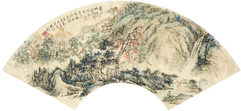    林舒 山水