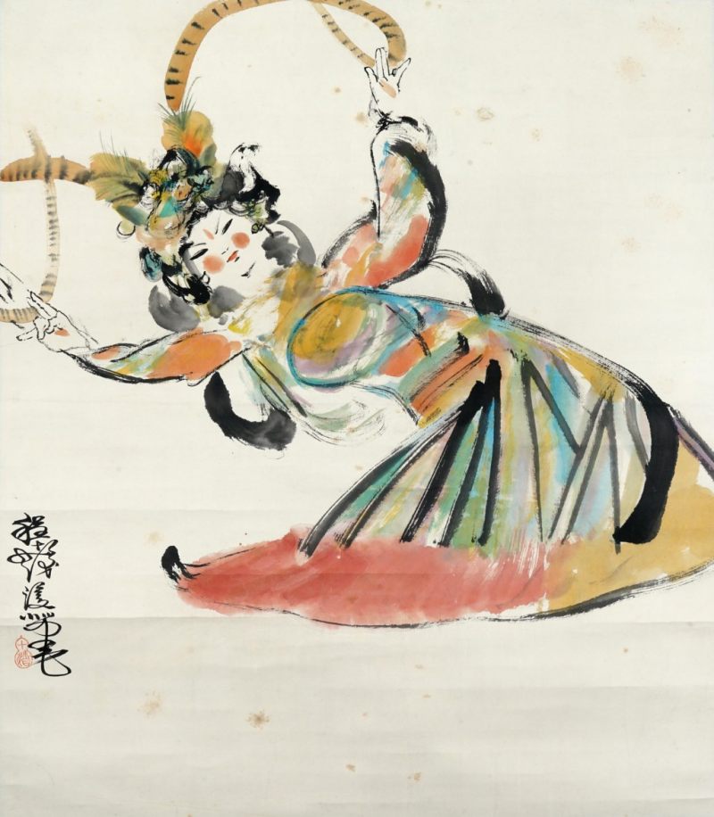    程十髮 人物