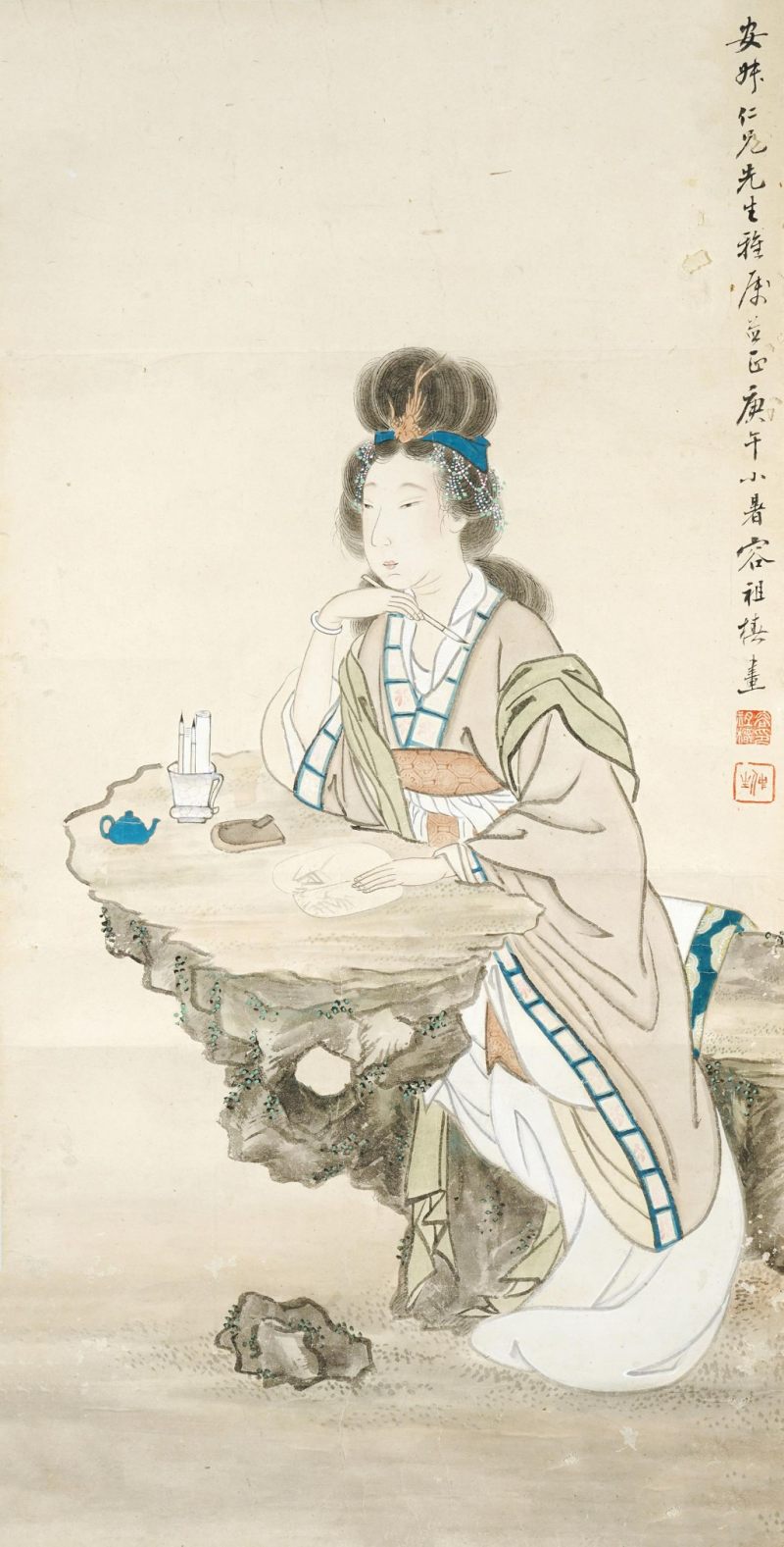    容祖椿 人物