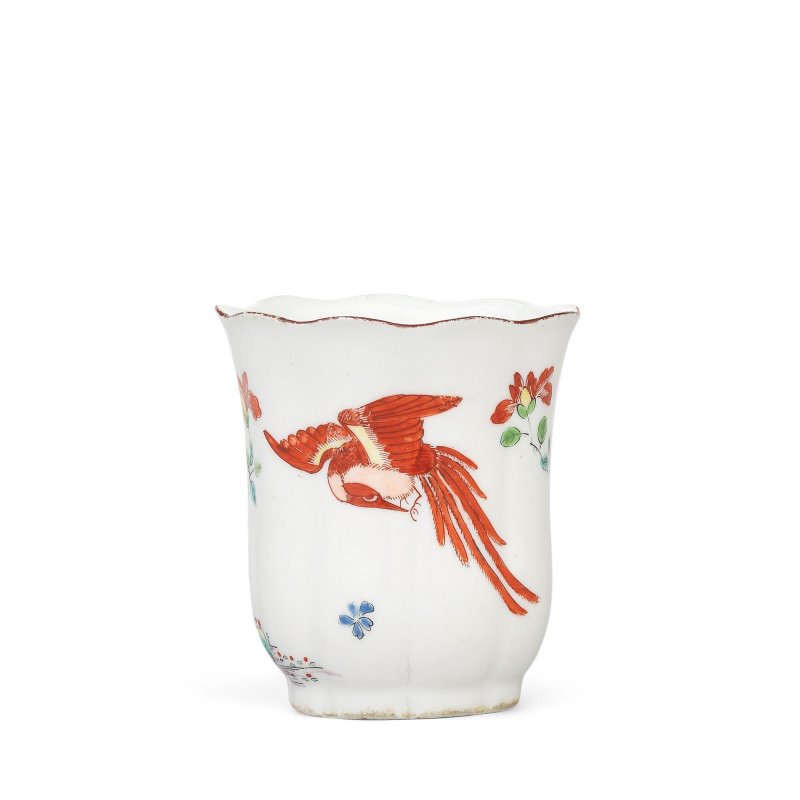 A Chelsea beaker, circa 1748-50 - 图4